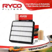 Ryco Oil Air Filter for Toyota Landcruiser VDJ200 V8 4.5L 1VD-FTV 11/2007-On