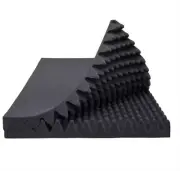 Audio Studio Acoustic Foam Sound Proofing Absorption Panel Wall Insulation Pad