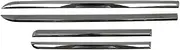 ZYBUFON Compatible for Kia Sorento 2013 2014 Car Styling ABS Chrome Side Door Body Trim Strip Molding Stream Lamp Panel Bumper Stick 4PCs