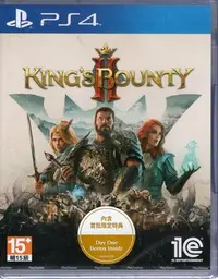 在飛比找Yahoo!奇摩拍賣優惠-PS4遊戲 國王的恩賜 2 King’s Bounty II