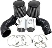 Air Intake Kit,Compatible With Nissan Infiniti 2016 Q50 Q60 VR30 3.0T(Black Filter)