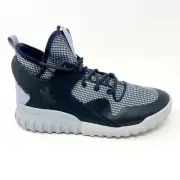 Adidas Originals Tubular X Carbon Black Gray Mens Casual Sneakers AF6368
