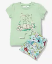 NEW PETER ALEXANDER MAY GIBBS GUMNUT BABIES PJ SET JNR 6 SNUGGLEPOT & CUDDLEPIE