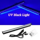 1 Pack LED UV Blacklight UV Lamp Bar Stage Blacklight Tube Portable UV Light AU