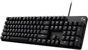 Logitech G 413 SE Mechanical Gaming Keyboard - Backlit English QWERTY Layout - Black
