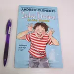 「二手書」JAKE DRAKE CLASS CLOWN ANDREW CLEMENTS 青少年英文小說