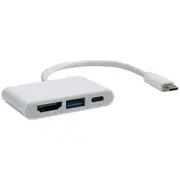 Pro.2 3 Port USB-C Hub 1x HDMI 1x USB 3.0 1x USB-C 15cm lead