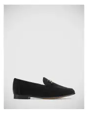 [Wittner] Atwood Recycled Velvet Loafer in Black