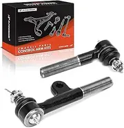 A-Premium 2 x Front Inner Tie Rod Ends, Compatible with Toyota Land Cruiser 1991-1997 & Lexus LX450 1996-1997, Sport Utility