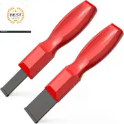 Carbide Scraper 2PCS(1-1/4 Inch and 5/8 Inch), Super Gasket Scraper Tool with Tu