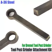 For Dremel Lathe Tool Post Grinder Attachment 3/4-12 Thread A-36 Steel