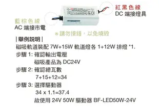 好時光～軟條燈 LED 明緯驅動器 DC 24V 25W 35W 50W 60W 75W 100W 鋁槽燈 電源供應器2835 60P 120P 5050