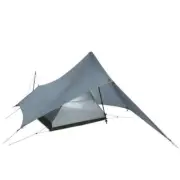 20D silnylon 1Person Outdoor Ultralight Camping Tent 3 Season Rain Fly Tent Tarp