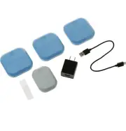 GE Appliances SmartHQ™ WiFi Water Leak Detector, Security Water Leak 3 Pack