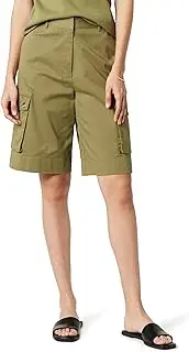 [The Drop] Women's Cargo Long Short by @ieshathegr8, Martini Olive, M