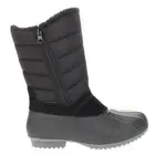 Propet Illia Zippered Snow Womens Black Casual Boots WBX035NBLK