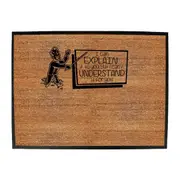 Can Explain It To You But - Funny Novelty Doormat Man Cave Floor mat
