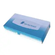 Facial Tissue, 2-Ply, White, Flat Box, 100-Sheets/Box, 30 Boxes/Carton