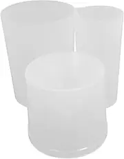 ERINGOGO 1 Set Garden Rain Measuring Tube for Outdoor Learning Cone Shaped Rain Gauge Tool