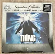 THE THING LASERDISC ©1998 MCA DELUXE SIGNATURE COLLECTION - AC-3 THX - NOS NEW!