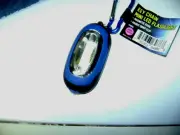 Keychain LED Flashlight Magnetic Base & Snap Clip NEW GREAT FOR JOGGERS