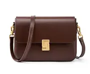 048 Simple Crossbody Bag for Commuting One Shoulder Small Square Bag