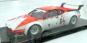 Spark 1/18 Scale Resin 18S833 - BMW M1 15th 24H Le Mans 1980 #84 Stuck