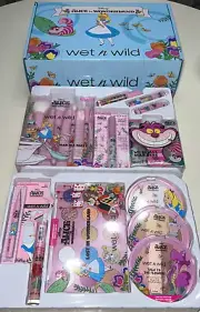 Wet N Wild ~ALICE in WONDERLAND~ Eye Face Palettes 12pc Collection Gift Box Set