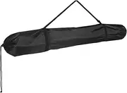 2Pcs Multi Functional Oxford Cloth Drawstring Storage for Yoga Mats Tripods Portable Tent Pole Pouch for Outdoor Activities