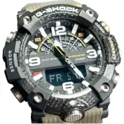 GSHOCK GGB1001A3JF Mudmaster Green Solar Bluetooth Sensor Watch Japan