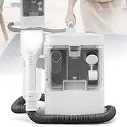Lightweight Deep Cleaning Carpet Washer, Portable Carpet Cleaner Machine, Powerful 330W Motor, Separate Tank Compact Design, Lifts Spills and Stains from Carpets, Stairs, Upholstery