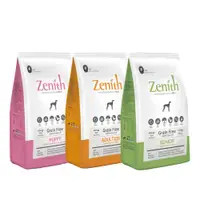 在飛比找松果購物優惠-【毛豆寵物】韓國 Zenith 無榖軟飼料 狗飼料 3KG 