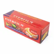 Cling Wrap Film 33cm x 600m with Cutter - FREE POST