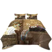 Adorable Fictional Creatures for Kids Coverlet