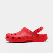 Unisex Crocs Classic Clog Shoes (Men's Sizing) Varsity Red 10001M Sandals Shoes