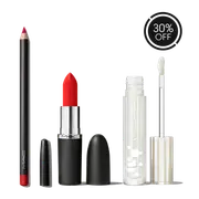 Ocea's Woman On A Mission Red Lip Kit | MAC Cosmetics Australia