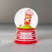 The Wonderful World Of Strawberry Shortcake Strawberry Shortcake Snow Globe