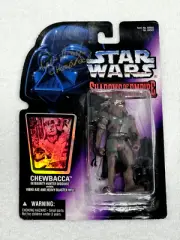 Star Wars Shadow Of Empire Chewbacca Figure Autograph PETER MAYHEW JSA COA