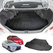 X-CAR Boot Liner Compatible with Toyota Camry Petrol Model 2012-2017 Premium Cargo Trunk Mat Luggage Tray Car Accessories