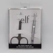 e.l.f. On Point Brow Kit, Duo Of Pro-quality Eyebrow Scissors & Tweezers 29854