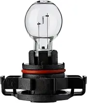 Flosser Halogen HiPerClick HiPerVision PS19W 5201 12085 PG20/1 24W Headlight DRL Daytime Light Bulb Replacement (Pack of 1)