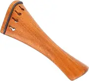4 String Violin Tailpiece Wood Bevelled Fine Tune Tailpiece Replacement 4/4 Size Violins