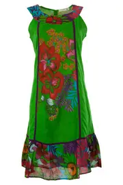Desert Bloom Shift Dress--ORI-11100