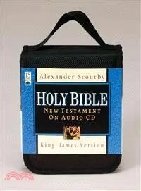 在飛比找三民網路書店優惠-Scourby KJV Audio New Testamen