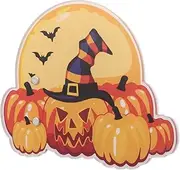 VINTORKY Eyelash Extension Pallet: Magnetic Acrylic Lash Tile - Halloween Pumpkin Shaped Grafting Eyelash Holder - False Lash Display Board With Magnetic Suction For Salon