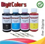 4x100ml Ink Refill HP 664XL Deskjet 1115 2136 3635 3636 3836 4536 4676 Printer