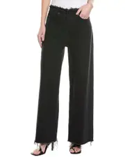 FRAME Denim Le Low Inkwell Baggy Wide Leg Jean