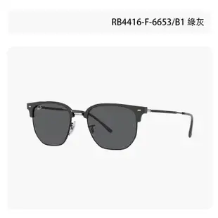 RayBan RB4416-F 雷朋偏光太陽眼鏡 康目色戀彩墨鏡 潮流時尚水銀鏡面墨鏡 男生女生品牌眼鏡框【幸子眼鏡】