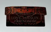 ZOX Strap Season 5 Love Loyalty Friendship Claddagh Keep What Matters Most Close