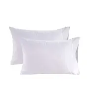 100% Organic Cotton Pillow Cases Standard Size Set of 2 (20"x26") - Cotton